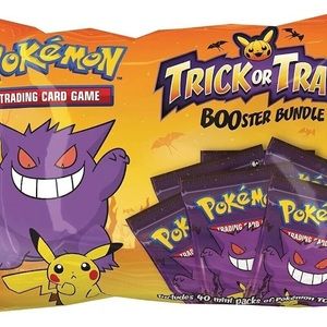 POKÉMON TRICK OR TRADE BOOSTER BUNDLE TRADING CARD GAME 2022 HALLOWEEN COLLECTAB